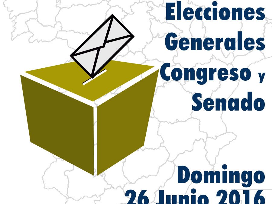 ELECCIONS 26 JUNY 2016: PERMISOS LABORALS PER VOTAR