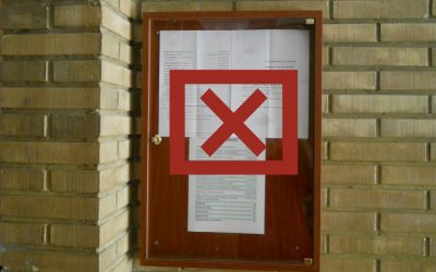 ES POT EXPOSAR AL TAULER D’ANUNCIS DE LA COMUNITAT LA RELACIÓ DELS VEÏNS MOROSOS?
