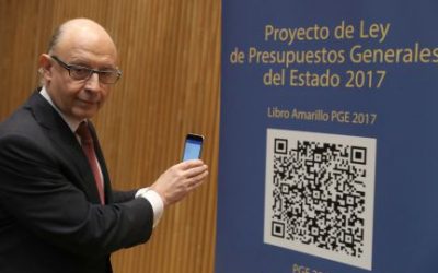 AVANÇAMENT DE LES NOVETATS FISCALS: PROJECTE DE LLEI DE PRESSUPOSTOS GENERALS 2017