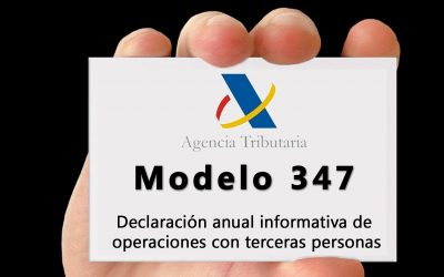 La “Declaració anual d’operacions amb terceres persones” de l’exercici 2017 (model 347). Quines operacions ha de declarar? Quin és el seu termini de presentació?