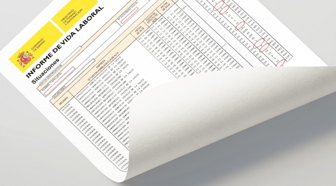 L’INFORME DE VIDA LABORAL ARRIBA A LES EMPRESES