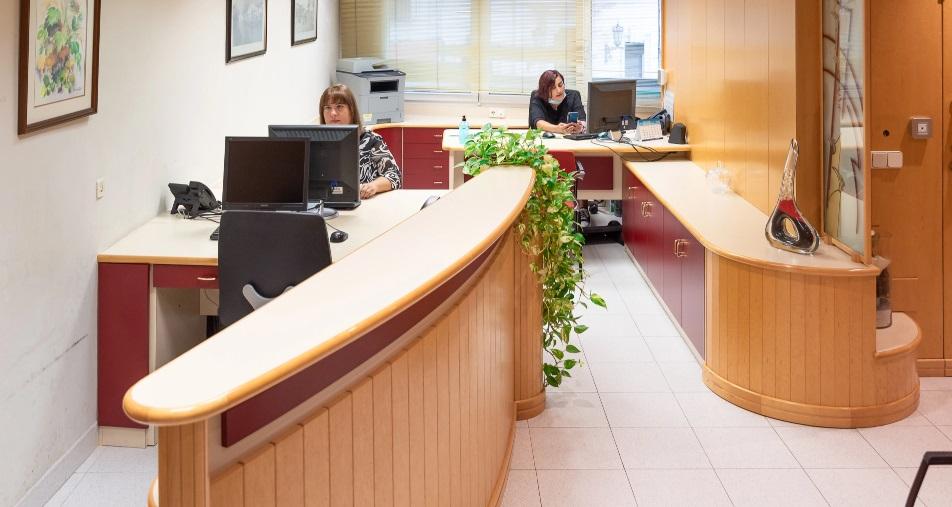 Grup Simón Assesors interior oficina cassa